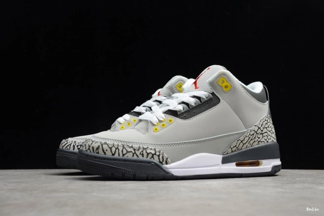 Bmlin shoes Jordan CT8532-012 (2021) Grey Air Retro Cool 3 0719